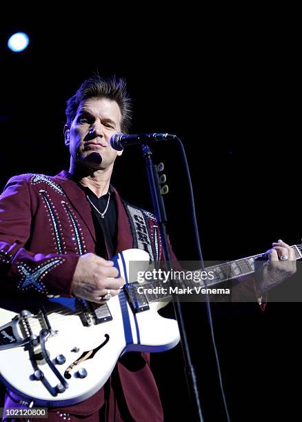 Chris Isaak performs live at 013 on June 15, 2010 in Tilburg, Netherlands.