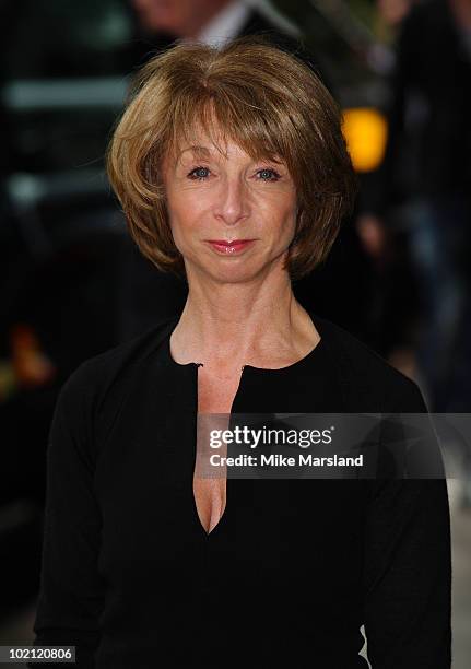 Helen Worth attends the English National Ballet's Summer Party at The Dorchester on June 15, 2010 in London, England.