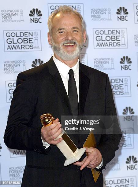 Bill Murray, winner for best actor in a musical or comedy