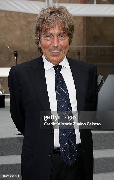 Fabrizio Del Noce attends the RAI Autumn / Winter 2010 TV Schedule held at Castello Sforzesco on June 15, 2010 in Milan, Italy.