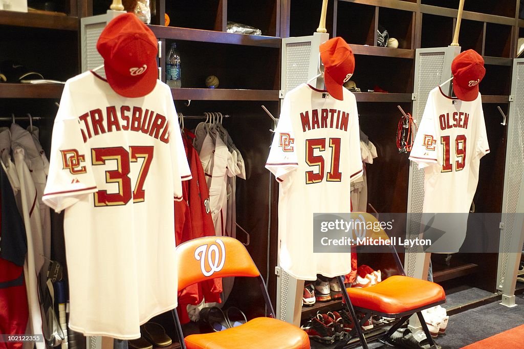 Washington Nationals Stephen Strasburg's MLB Debut