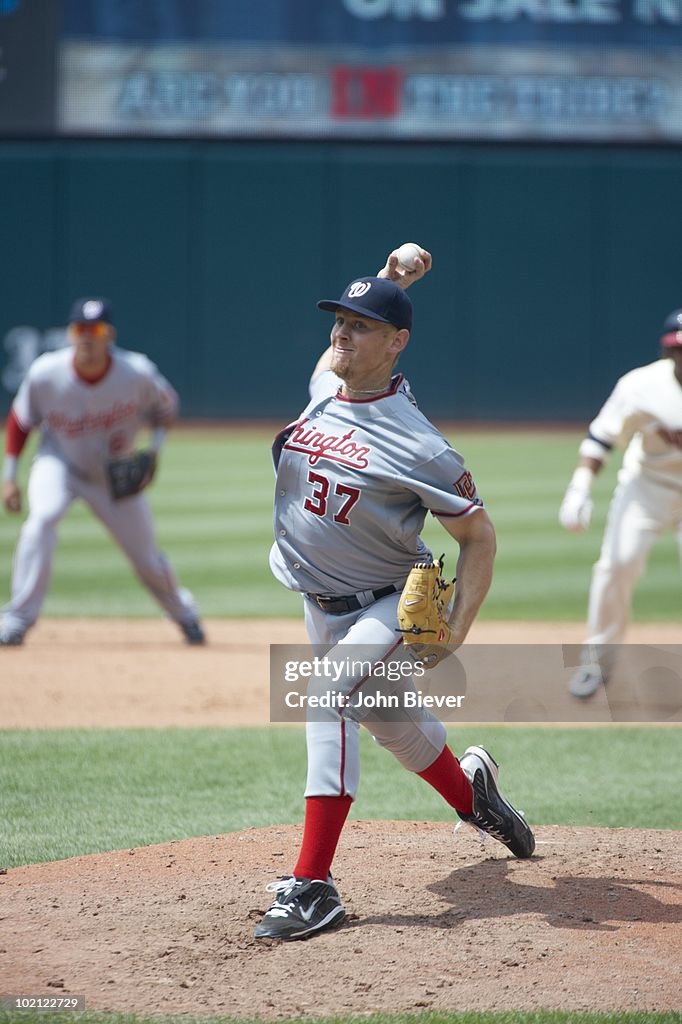 Cleveland Indians vs Washington Nationals