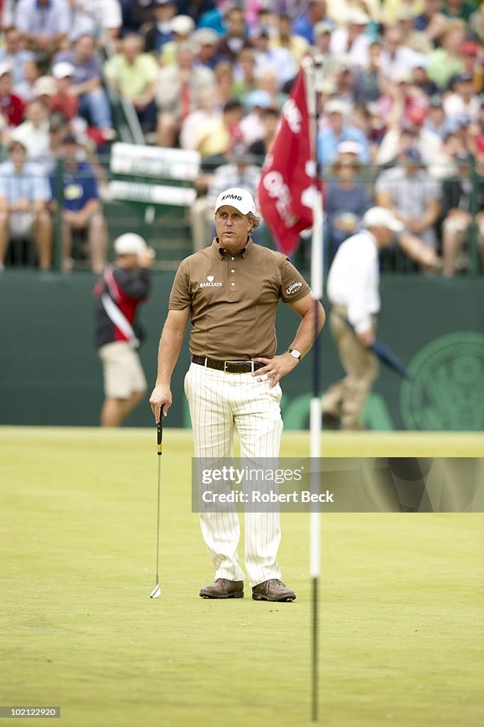 Phil Mickelson, 2009 US Open - Final Round