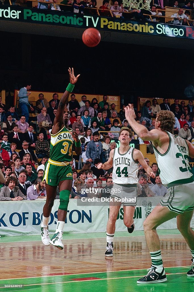 Seattle Supersonics vs. Boston Celtics