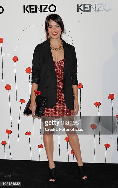 Veronica Sanchez attends 'Kenzo' party at the Canal de Isabel II Foundation on June 15, 2010 in Madrid, Spain.