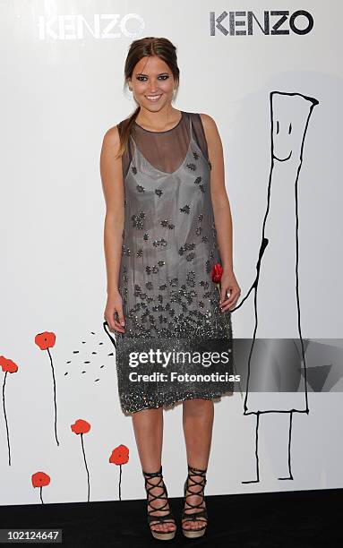 Ana Fernandez attends 'Kenzo' party at the Canal de Isabel II Foundation on June 15, 2010 in Madrid, Spain.