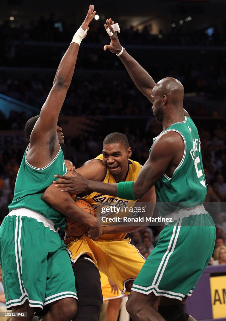 NBA Finals Game 6:  Boston Celtics v Los Angeles Lakers