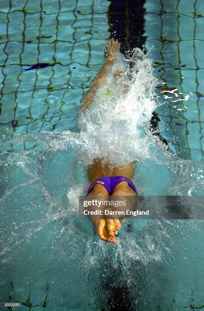 Telstra Swimming X