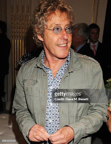 Roger Daltrey attends the Lucian Grainge VIP Party on June 15, 2010 in London, England.