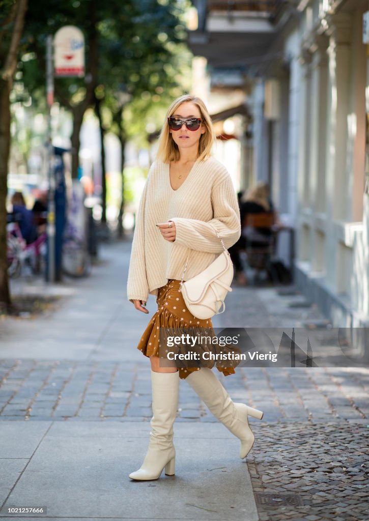 Street Style - Berlin - August 22, 2018