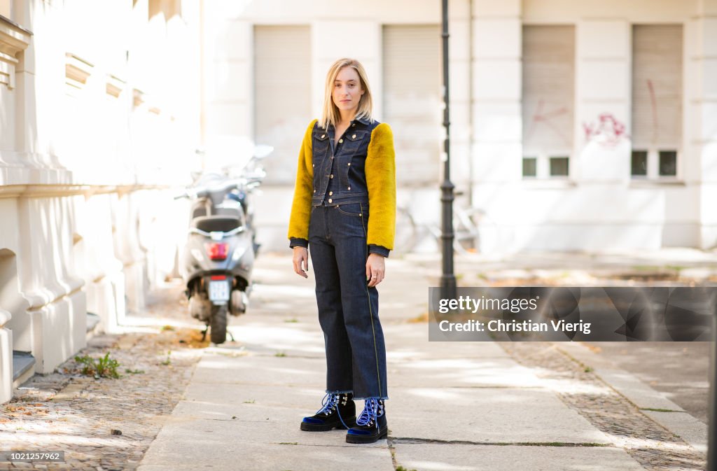 Street Style - Berlin - August 22, 2018