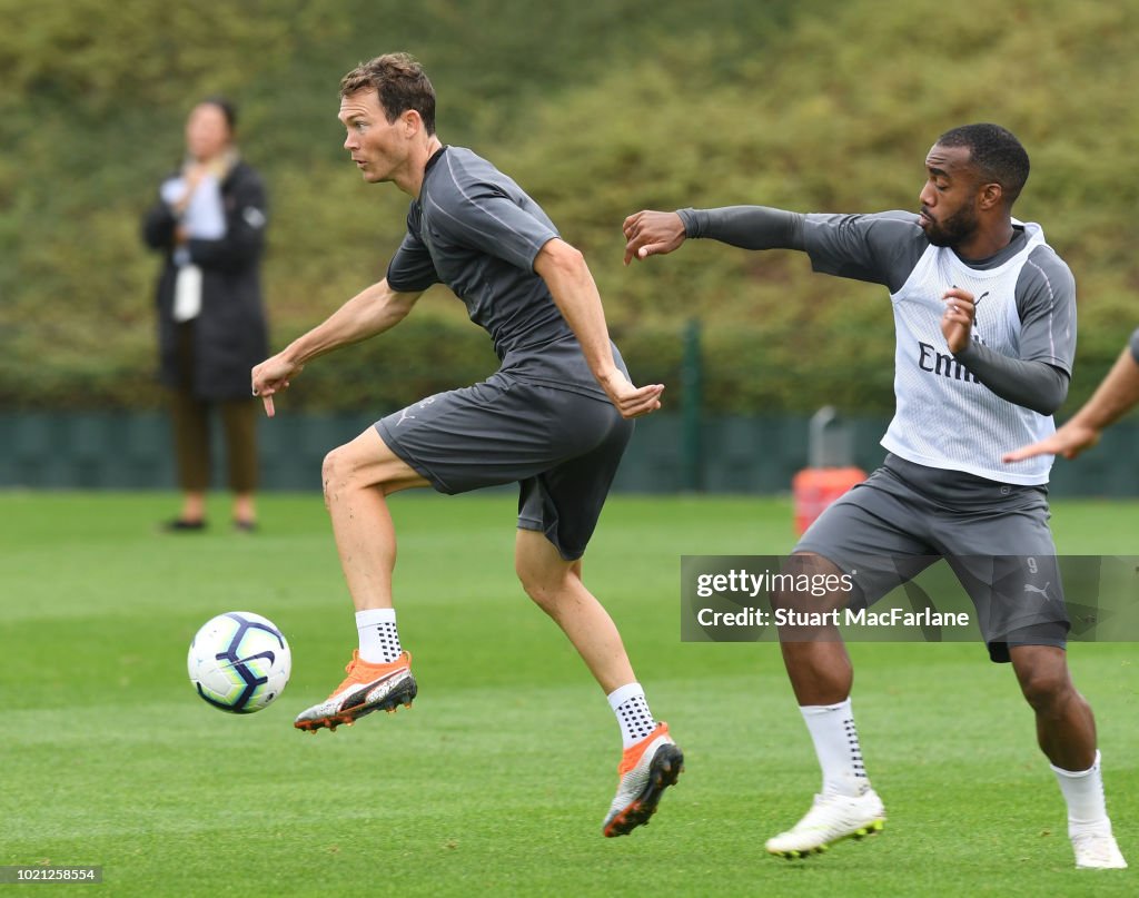 Arsenal Training Session