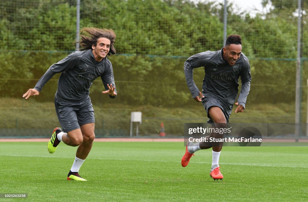 Arsenal Training Session