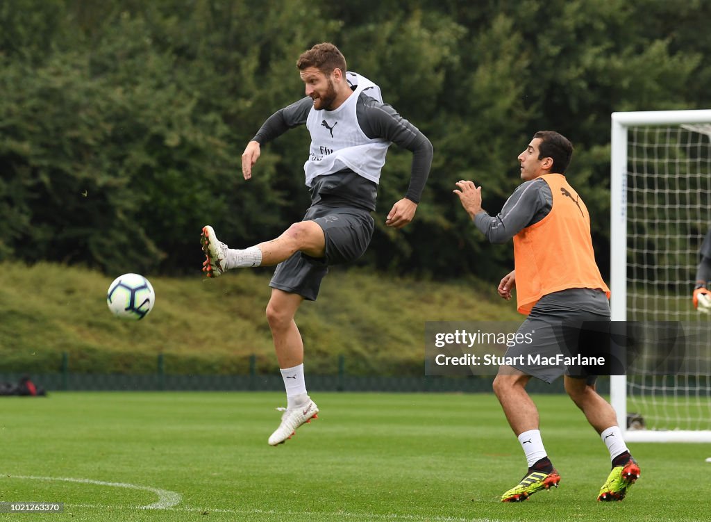 Arsenal Training Session