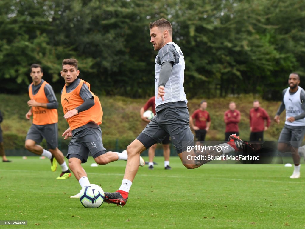 Arsenal Training Session