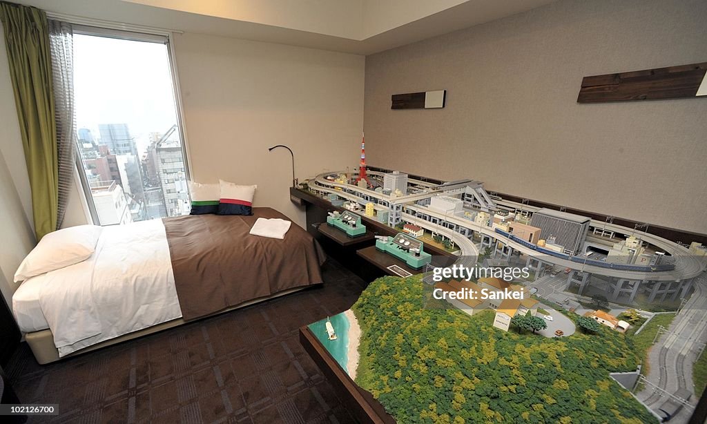 Railway Diorama Hotel Room