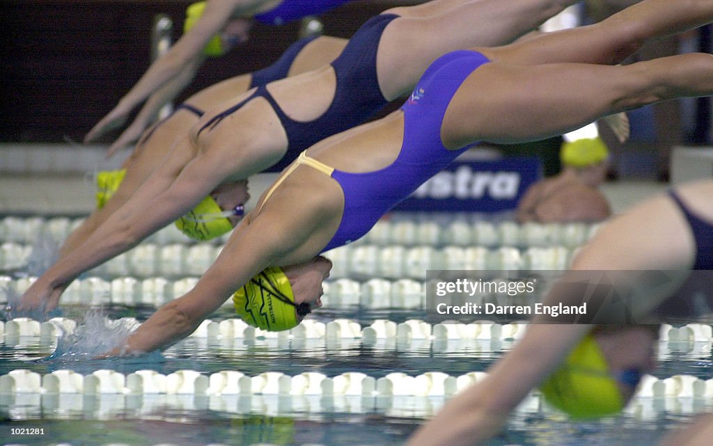 Telstra Swimming X