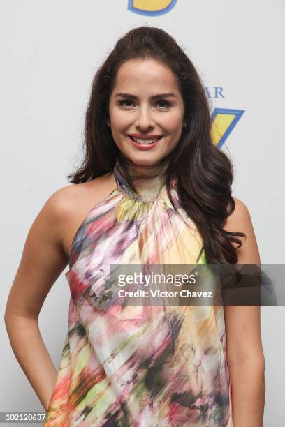 Colombian actress Danna Garcia attends the "Toy Story 3" photo call at the Four Seasons Hotel on June 15, 2010 in Mexico City, Mexico.