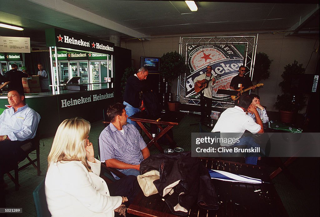 Aust Open- Heineken Special