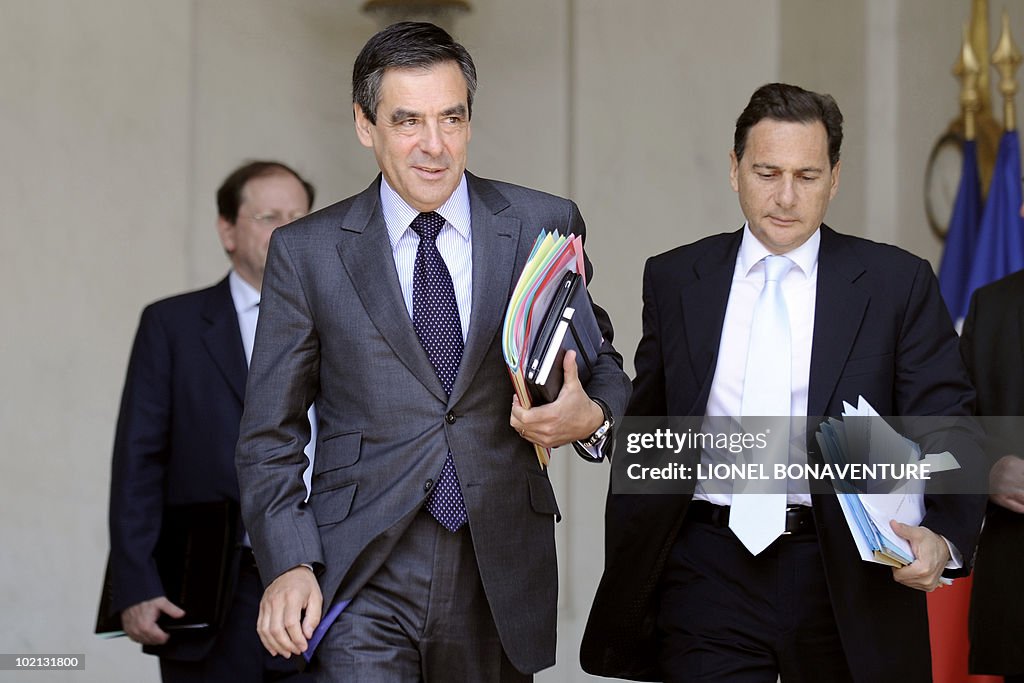 France's Prime Minister Francois Fillon