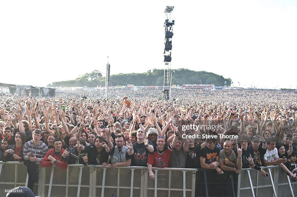 Download Festival 2010: Day 1