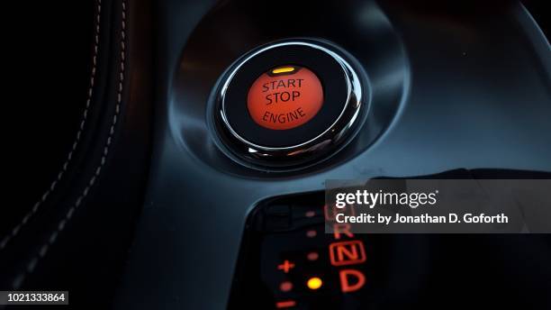 Start Button Incar 394 Start Button In Car Stock Photos, High-Res Pictures, and Images ...
