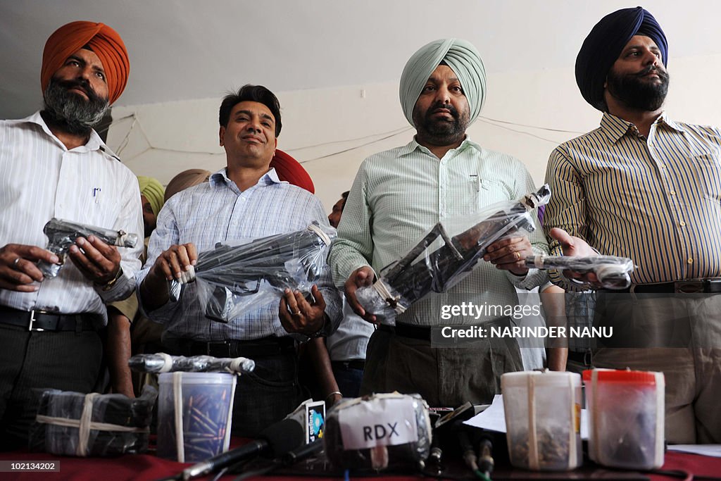 India's Punjab state Special Narcotics C