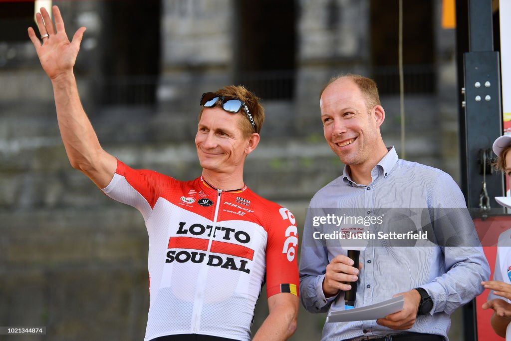 Cycling: 33rd Deutschland Tour 2018 / Team Presentation