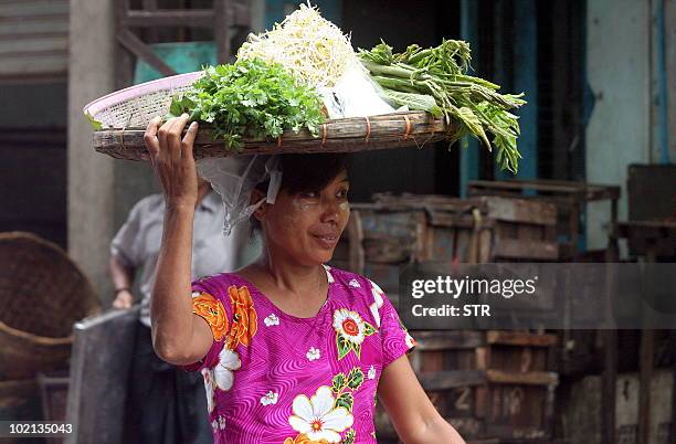 54 Lanmadaw Township Photos & High Res Pictures Getty Images