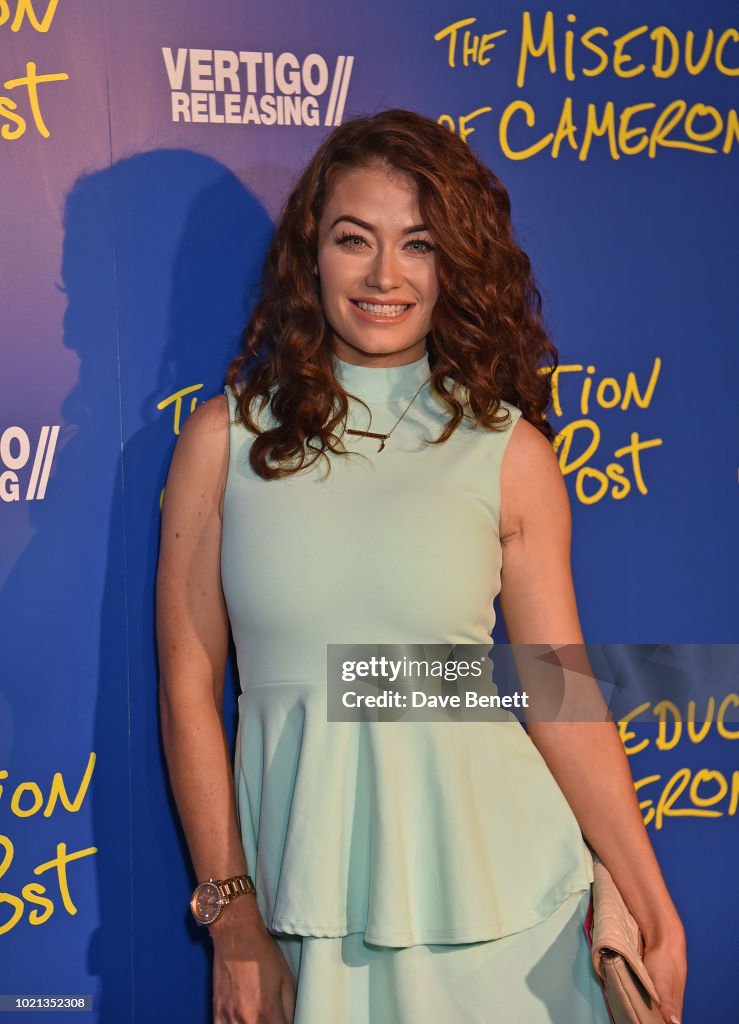 Jess Impiazzi attends a Gala Screening of "The Miseducation of... Photo