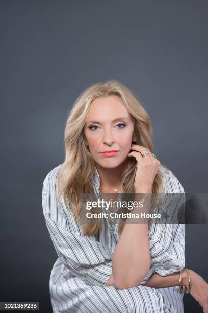 Actress Toni Collette is photographed for Los Angeles Times on May 21, 2018 in Los Angeles, California. PUBLISHED IMAGE. CREDIT MUST READ: Christina...