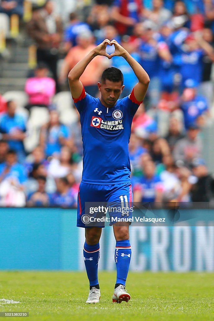 Cruz Azul v Leon - Torneo Apertura 2018 Liga MX