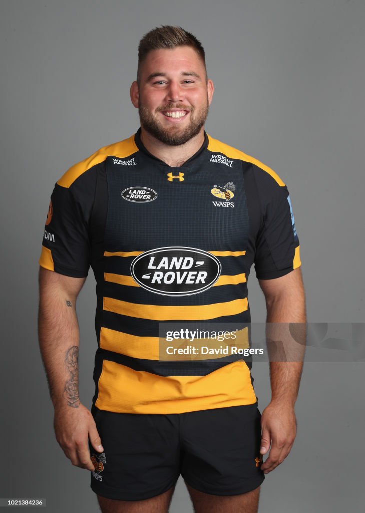 Wasps Squad Photo Call