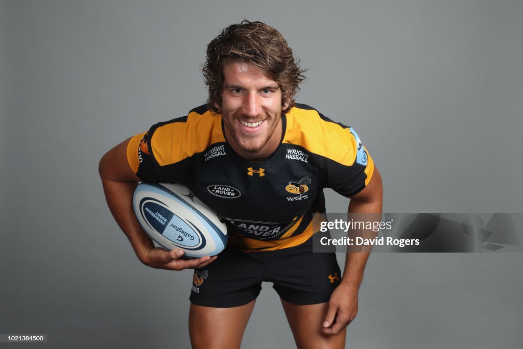 Wasps Squad Photo Call