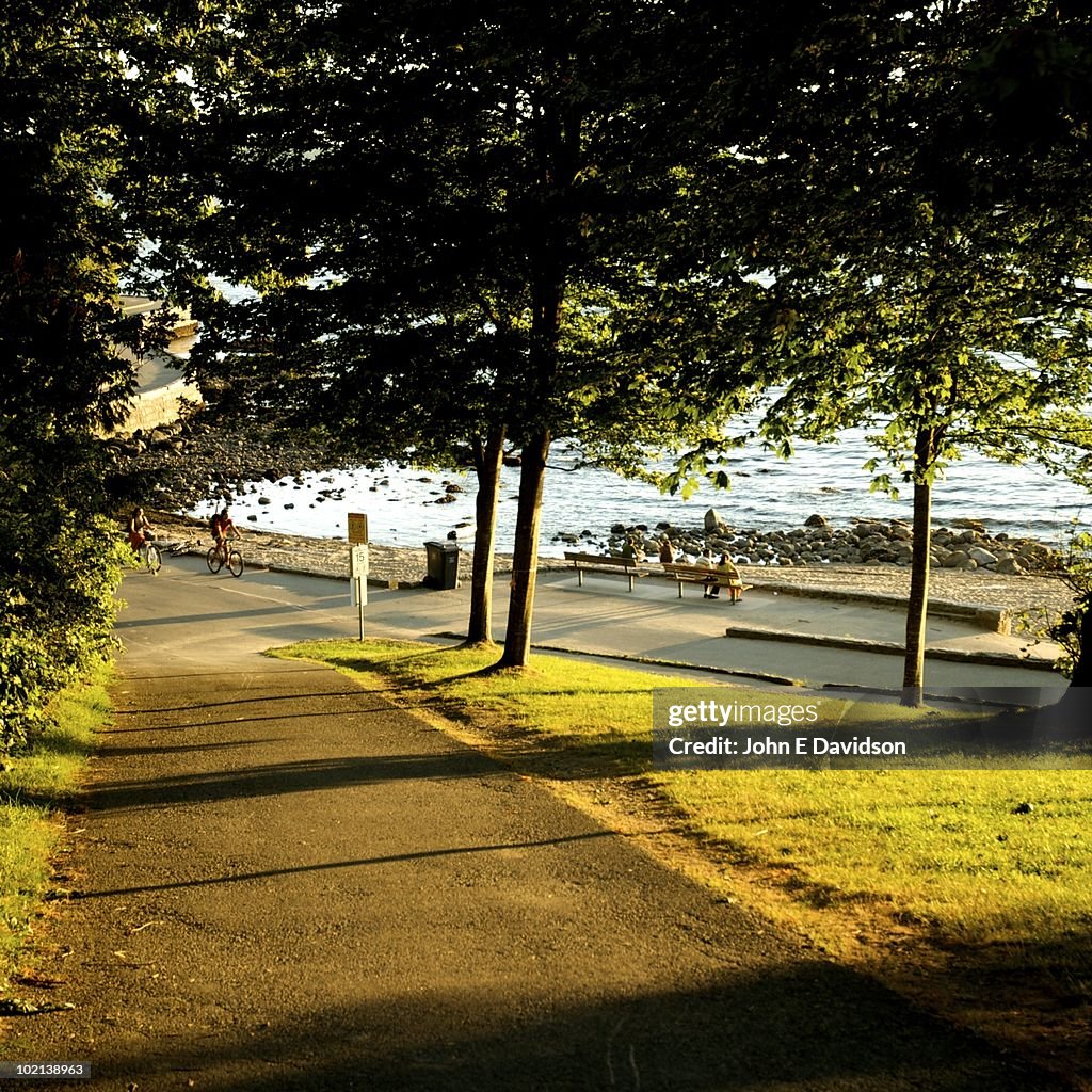 Stanley Park in Vancouver