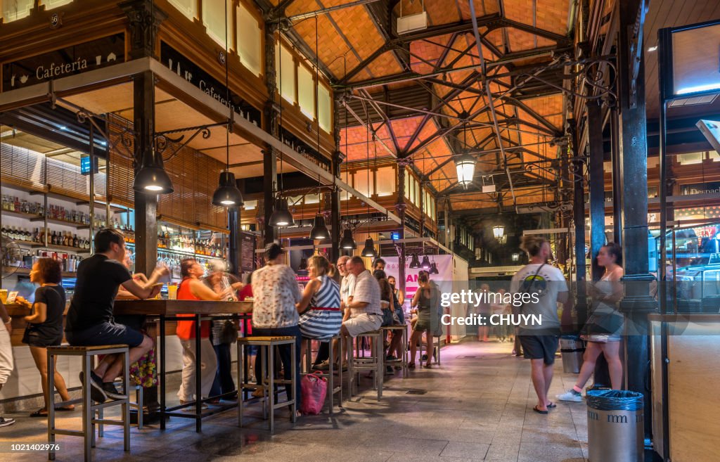 San Miguel Market