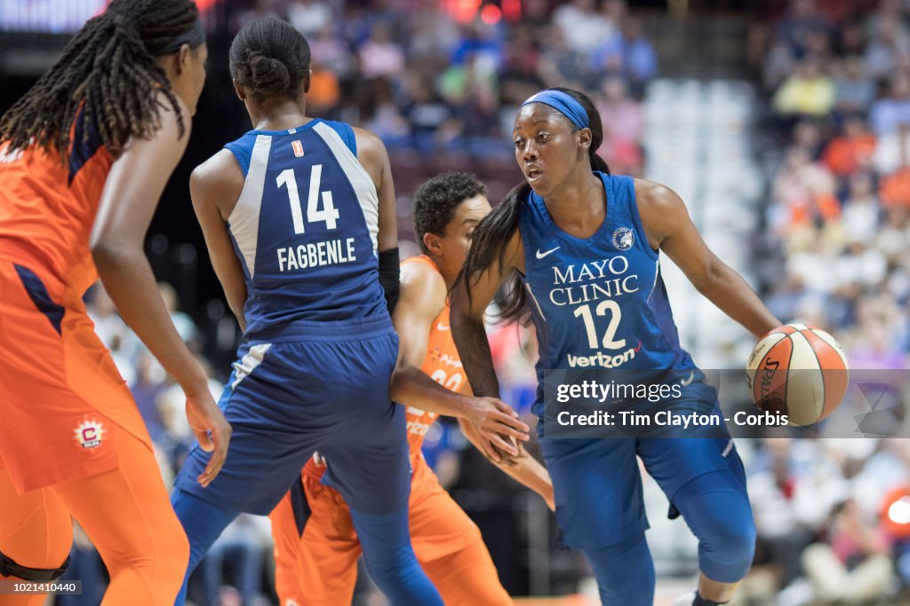 Connecticut Sun Vs Minnesota Lynx