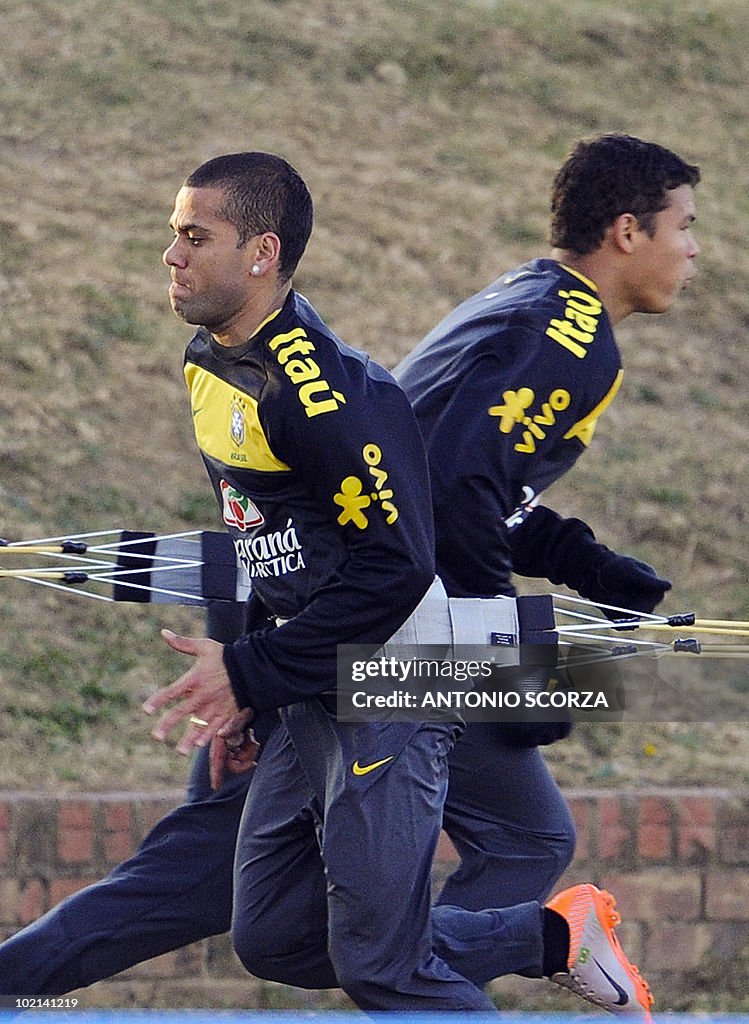 Brazil's national football team Daniel A