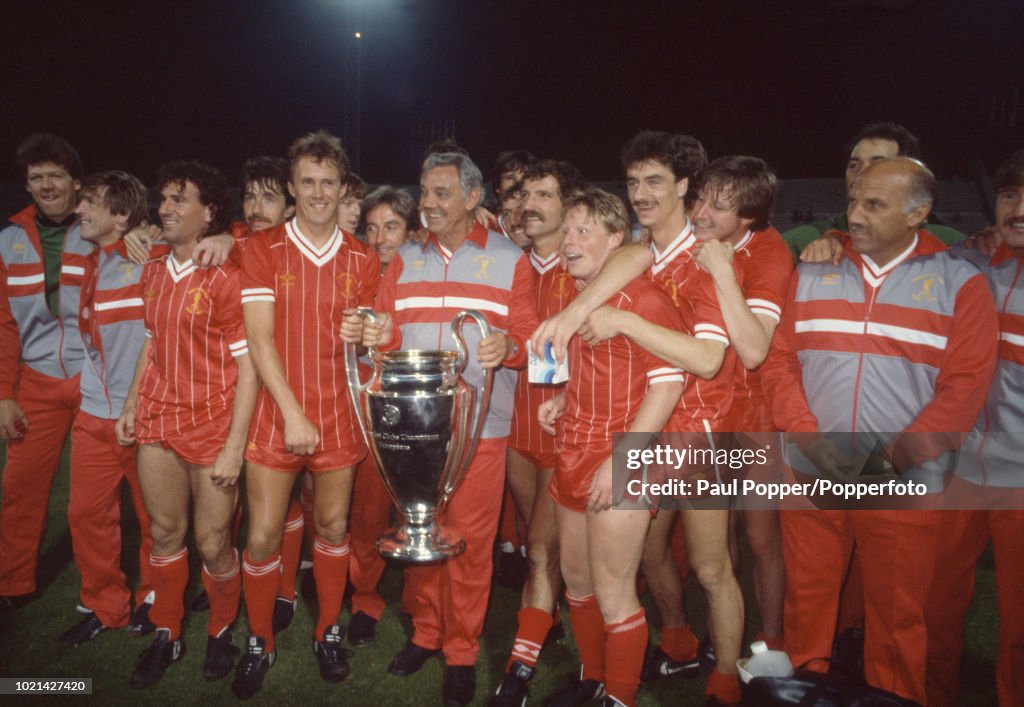 Liverpool v Roma - 1984 European Cup Final
