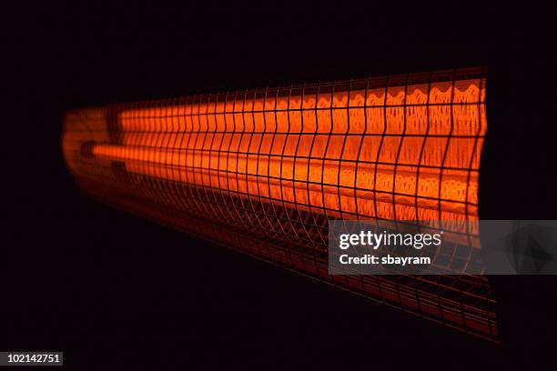 Electric Heater High-Res Stock Photo
