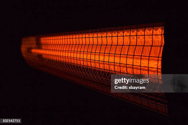 electric heater - infrared lamp stock pictures, royalty-free photos & images