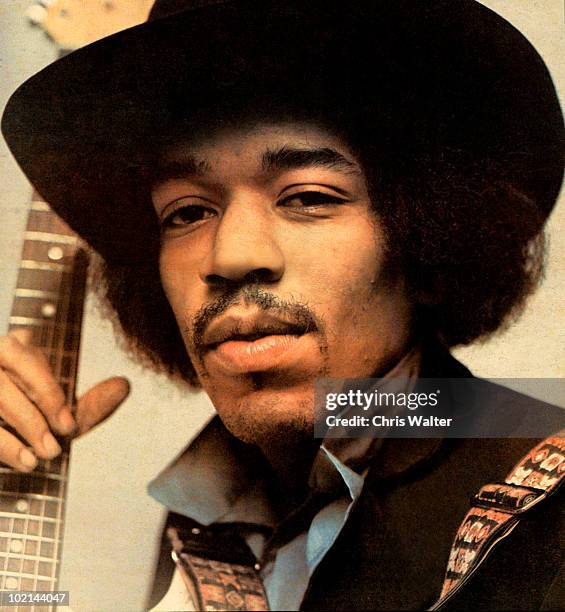 Jimi Hendrix in the UK, 1967