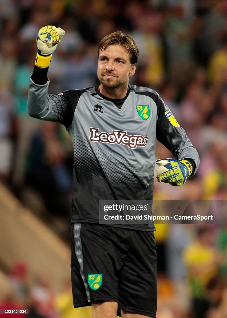 Norwich City v Preston North End - Sky Bet Championship