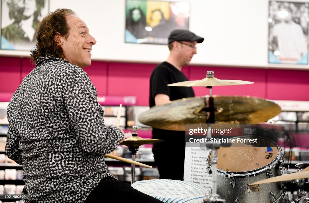 Ten Millennia Instore Session At HMV Manchester