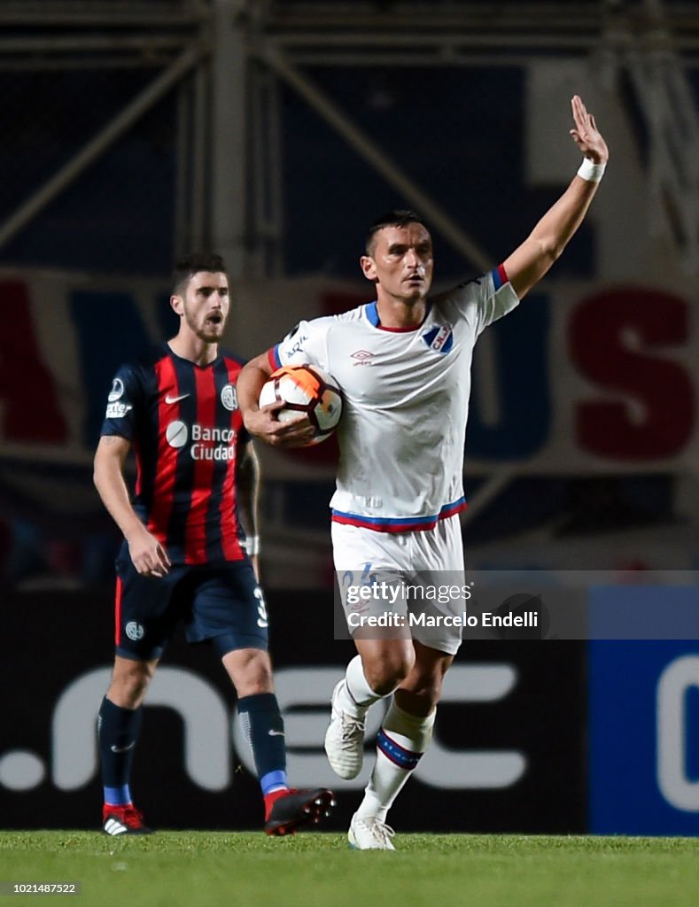 San Lorenzo v Nacional - Copa CONMEBOL Sudamericana 2018