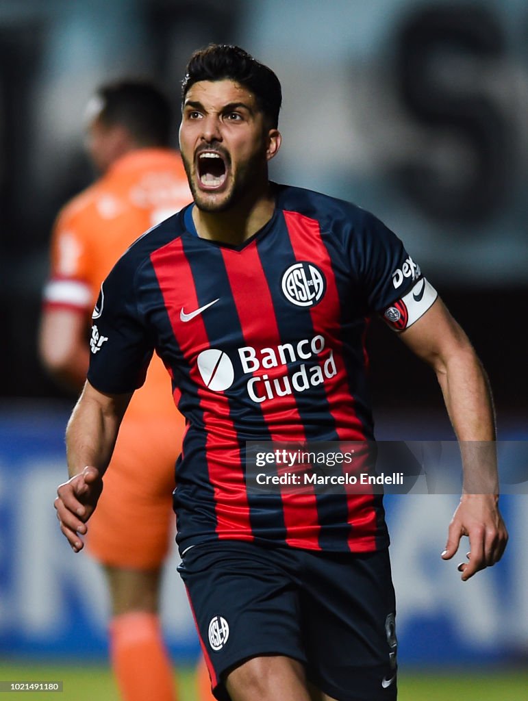 San Lorenzo v Nacional - Copa CONMEBOL Sudamericana 2018