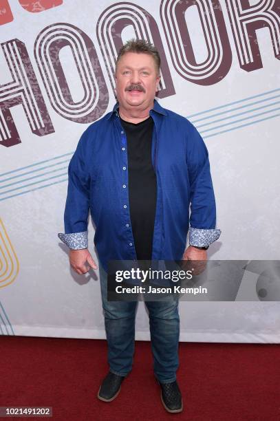 Joe Diffie attends the 12th Annual ACM Honors at Ryman Auditorium on August 22, 2018 in Nashville, Tennessee.