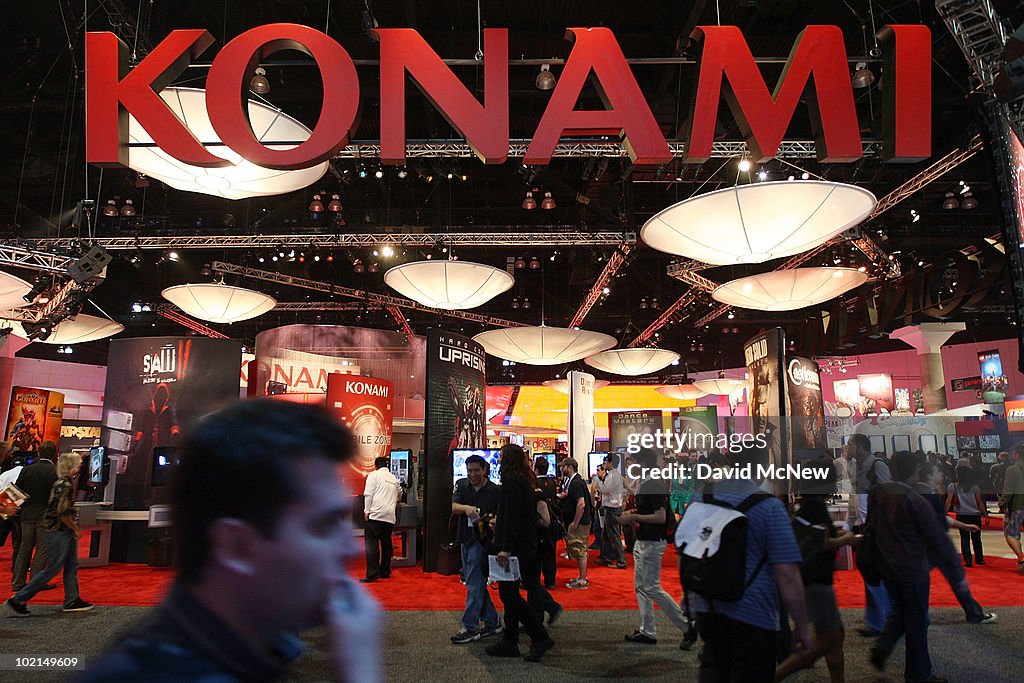 E3 Expo Showcases Latest In Computer And Video Games