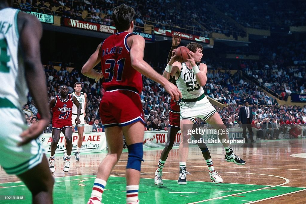 Washington Bullets vs. Boston Celtics