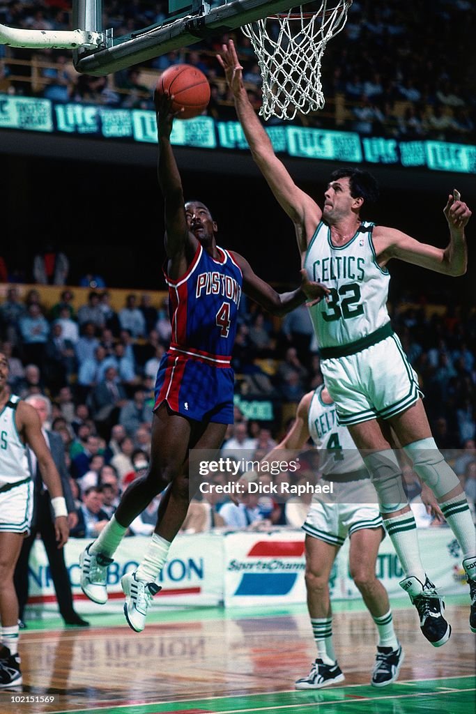 Detroit Pistons vs. Boston Celtics